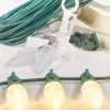 Decorator's Warehouse 500' Outdoor Christmas Lighting Kit - Warm White > Outdoor Christmas Lighting Kits|C9 Bulbs