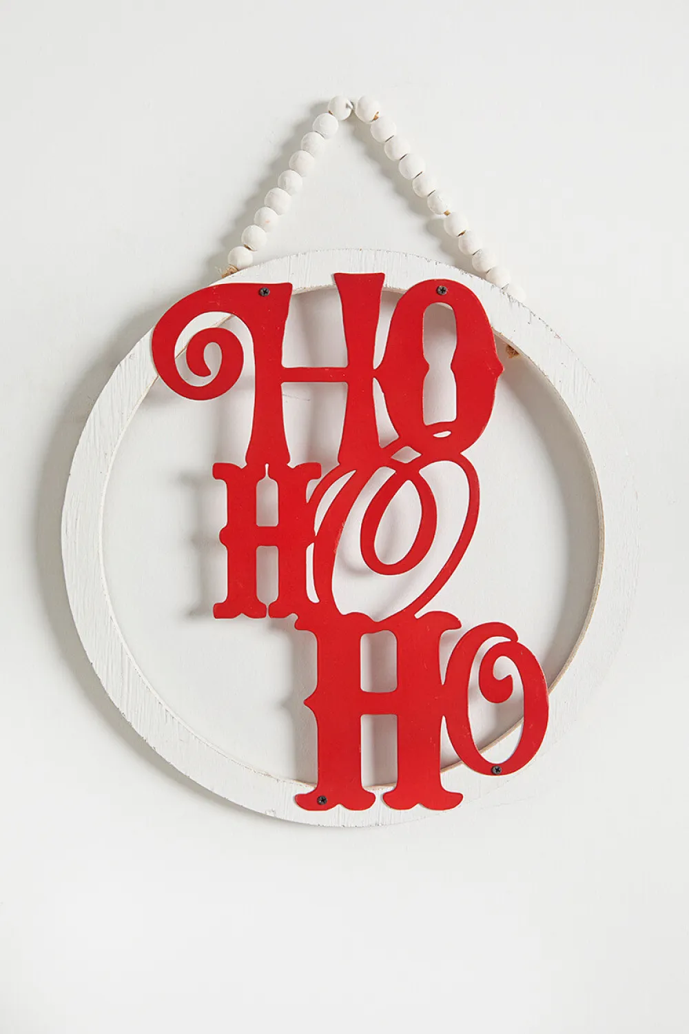 Decorator's Warehouse 12" Oversized Wood Ornament > Christmas Ornaments|Believe