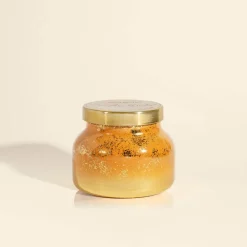 Decorator's Warehouse 8oz Capri Blue Pumpkin Dulce Glimmer Petite Candle > Fun Gifts|Mother'S Day Gifts