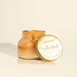 Decorator's Warehouse 8oz Capri Blue Pumpkin Dulce Glimmer Petite Candle > Fun Gifts|Mother'S Day Gifts
