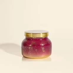 Decorator's Warehouse 8 Oz. Capri Blue Tinsel & Spice Glimmer Petite Jar Candle > Fun Gifts|Christmas Decor