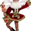 Decorator's Warehouse 23" Partridge in a Pear Tree Fairy On Base - Mark Roberts > Mark Roberts