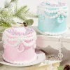 Decorator's Warehouse 5" Pastel Candy Decorated Cake Ornament > Christmas Decor|Christmas Ornaments