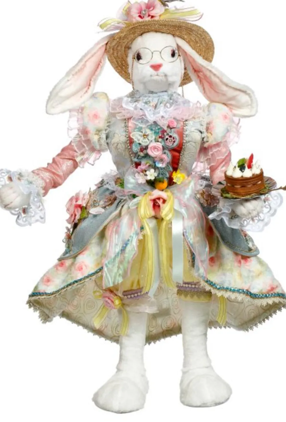Decorator's Warehouse 33.5" Patisserie Rabbit - Mark Roberts > Mark Roberts Easter|Mark Roberts Spring