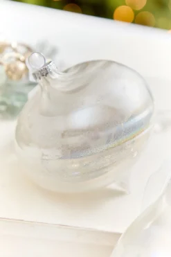 Decorator's Warehouse 4" - 6" Pearlescent Swirl Ornament > Sugar & Spice|Christmas Decor