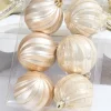 Decorator's Warehouse 3" Pearl Shatterproof Boxed - Set of 6 > Boxed Sets|Christmas Decor