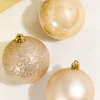 Decorator's Warehouse 3" Pearl Shatterproof Ornament Tub > Christmas Decor|Natural Elegance