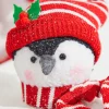 Decorator's Warehouse 6" Penguin Head Ornament > Christmas Ornaments|Christmas Decor