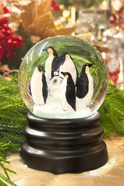 Decorator's Warehouse 8" Penguin or Cardinal Snow Globe > Water Globes|Sale