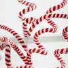Decorator's Warehouse 23” Peppermint Curly Spray > Christmas Decor|Christmas Sprays