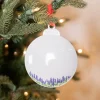 Decorator's Warehouse Personalizable Texas Flag Ornament > Christmas Ornaments|Christmas Ornaments