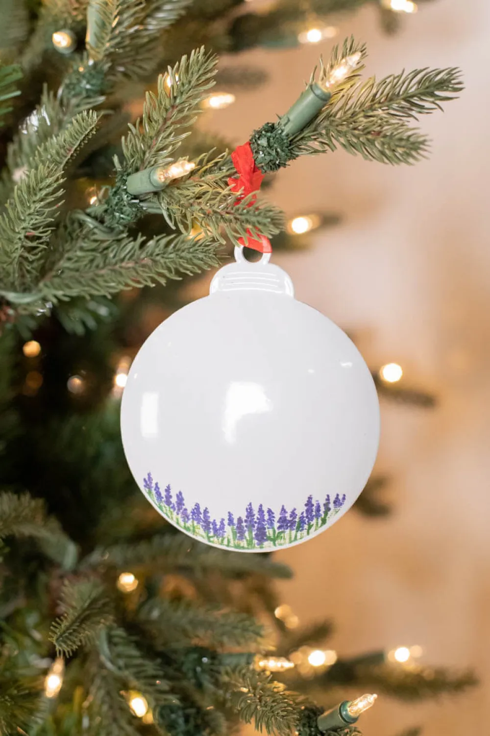 Decorator's Warehouse Personalizable Texas Flag Ornament > Christmas Ornaments|Christmas Ornaments