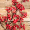 Decorator's Warehouse 26” Petite Berry Spray > Christmas Sale|Christmas Sprays