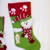 Decorator's Warehouse 20” Pet Stocking > Christmas Textiles|Christmas Decor
