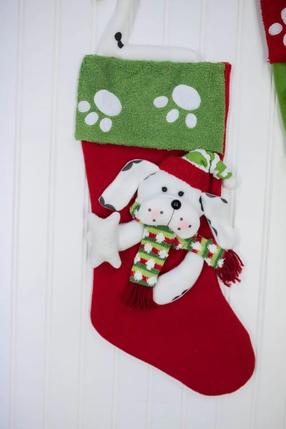 Decorator's Warehouse 20” Pet Stocking > Christmas Textiles|Christmas Decor