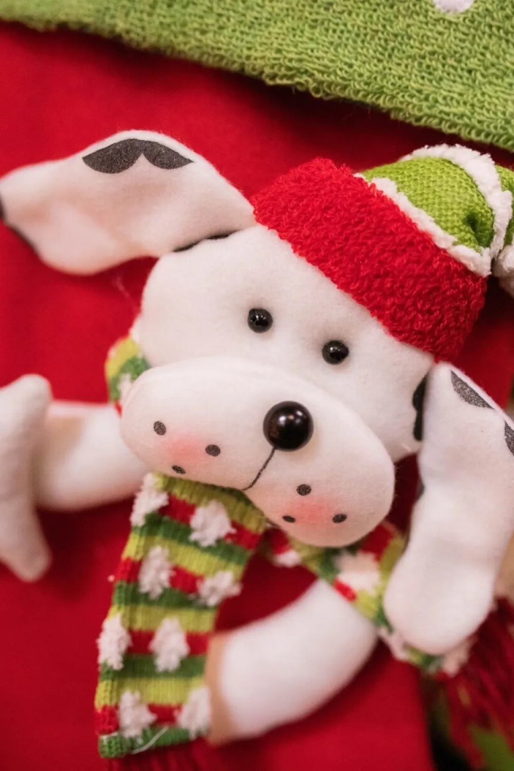 Decorator's Warehouse 20” Pet Stocking > Christmas Textiles|Christmas Decor