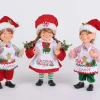 Decorator's Warehouse 3 Piece Sugar Rush Elf Set > Karen Didion