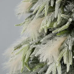 Decorator's Warehouse 7.5' Pine and Pampas Artificial Christmas Tree with 550 Warm White LED Lights > Pine & Pampas|Christmas Decor