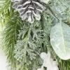 Decorator's Warehouse 22.5" Pinecone Berry Pine Spray > White Christmas|Christmas Sprays
