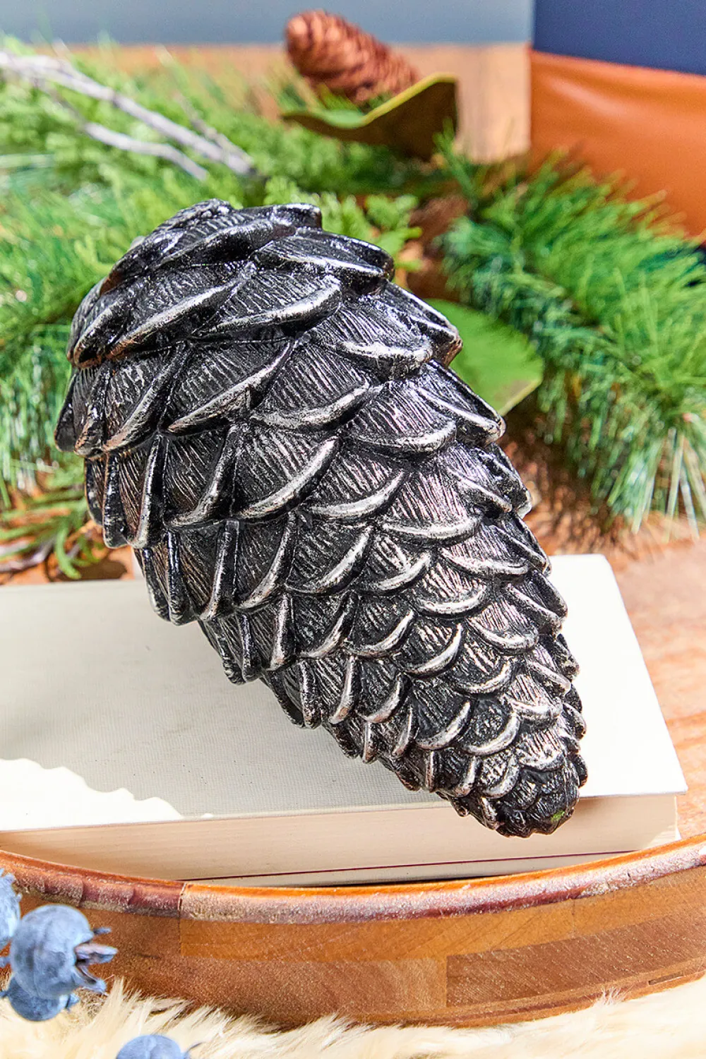 Decorator's Warehouse 9" Pinecone Ornament > Christmas Ornaments|Winter Woodland