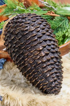 Decorator's Warehouse 12" Pinecone Ornament > Christmas Ornaments|Winter Woodland