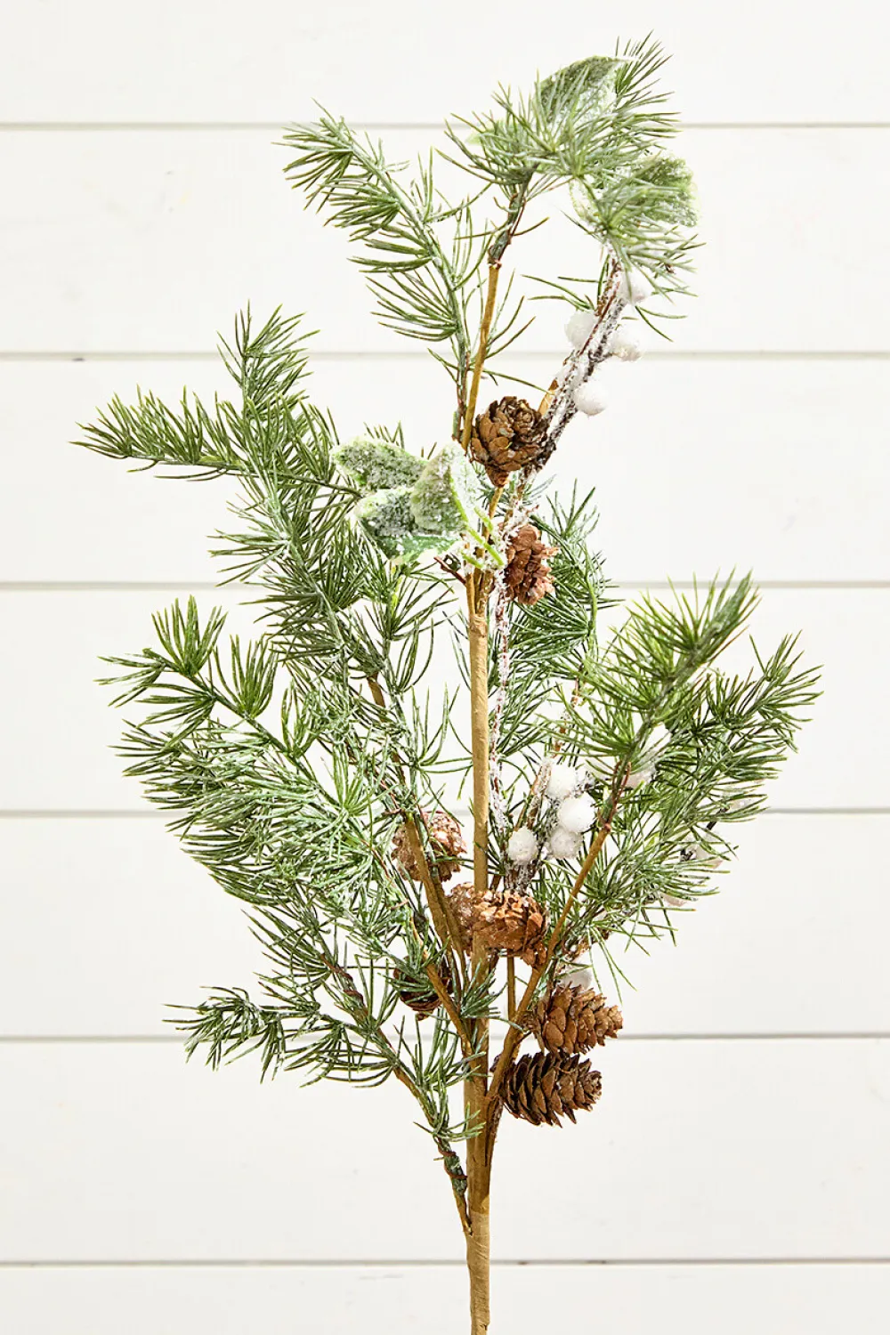 Decorator's Warehouse 30" Pine Leaf Berry Spray > Christmas Sprays|Christmas Decor
