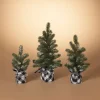 Decorator's Warehouse Pine Tree With Plaid Fabric - Small > Best Sellers|Tabletop & Accent Trees