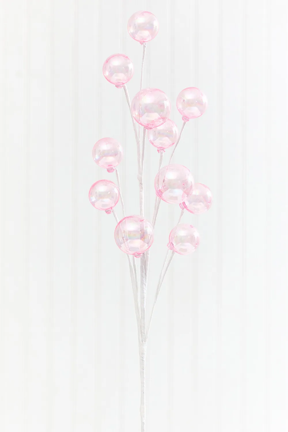 Decorator's Warehouse 28" Pink Bubble Spray > Christmas Sprays|Christmas Decor