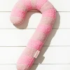 Decorator's Warehouse Pink Candy Cane Pillow > Christmas Decor|Christmas Textiles