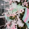 Decorator's Warehouse 25” Pink Curly Snowflake Stem > Kristin'S Picks|Santa'S Sweet Shoppe