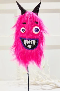 Decorator's Warehouse 24" Pink Furry Monster Spray > Halloween|Halloween