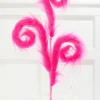 Decorator's Warehouse 28" Pink Furry Spiral Curly Spray > Halloween|Halloween