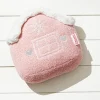 Decorator's Warehouse Pink Gingerbread House Pillow > Christmas Decor|Christmas Textiles