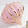 Decorator's Warehouse 6" Pink Gold Onion Ornament > Christmas Decor|Valentine'S Decor