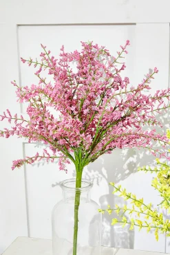 Decorator's Warehouse 21" Pink Heather Bush > Easter Table Decor|Christmas Decor