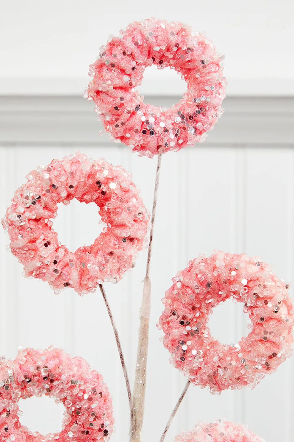 Decorator's Warehouse 27" Pink Iced Candy Donut Spray > Best Sellers|Santa'S Sweet Shoppe
