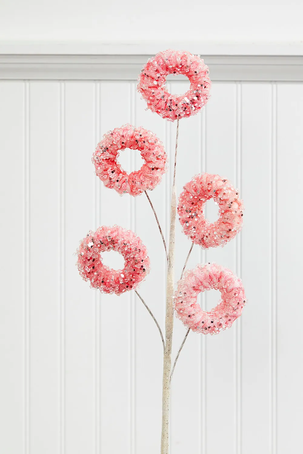 Decorator's Warehouse 27" Pink Iced Candy Donut Spray > Best Sellers|Santa'S Sweet Shoppe