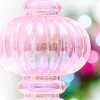 Decorator's Warehouse 10" Pink Iridescent Chandelier Ornament > Christmas Decor|Shatterproof