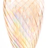 Decorator's Warehouse 9" Pink Iridescent Glass Finial Ornament > Sugar & Spice|Christmas Decor