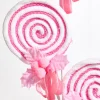 Decorator's Warehouse 24" Pink Lollipop Spray > Christmas Sprays|Christmas Decor