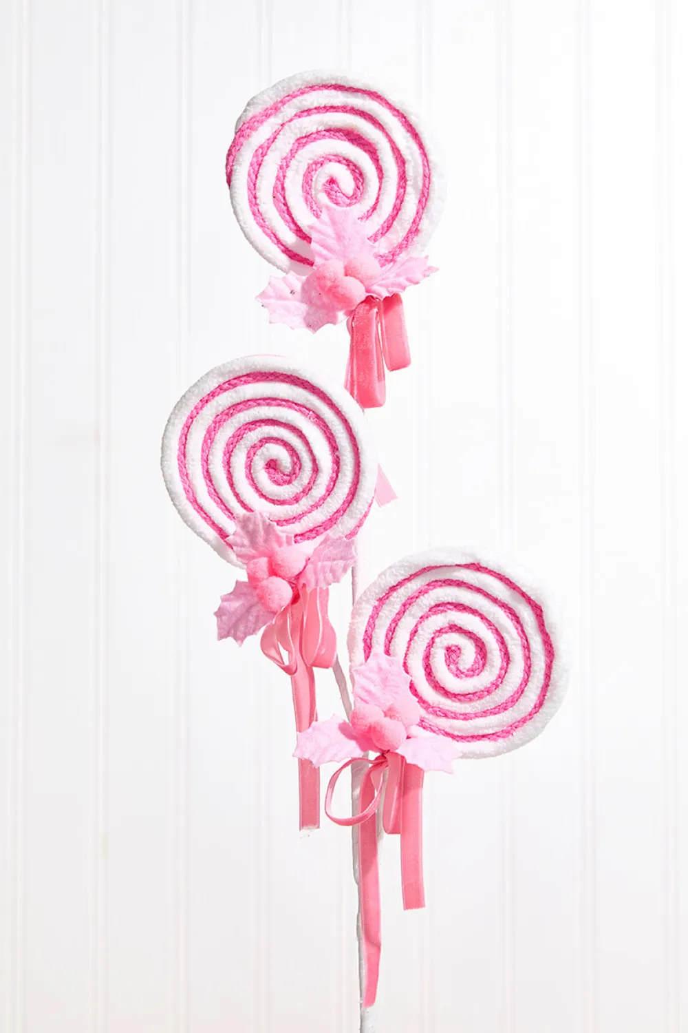 Decorator's Warehouse 24" Pink Lollipop Spray > Christmas Sprays|Christmas Decor