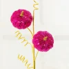 Decorator's Warehouse 24" Pink Sequin Pumpkin Spray > Halloween|Halloween