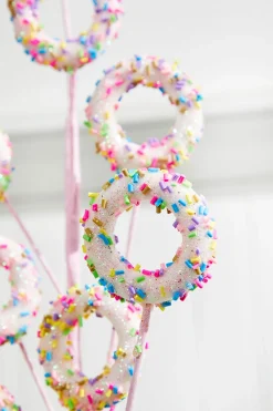 Decorator's Warehouse 24” Pink Sprinkle Donut Spray > Christmas Sale|Christmas Sprays