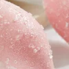 Decorator's Warehouse 7" Pink Sugar Iced Finial Ornament > Santa'S Sweet Shoppe