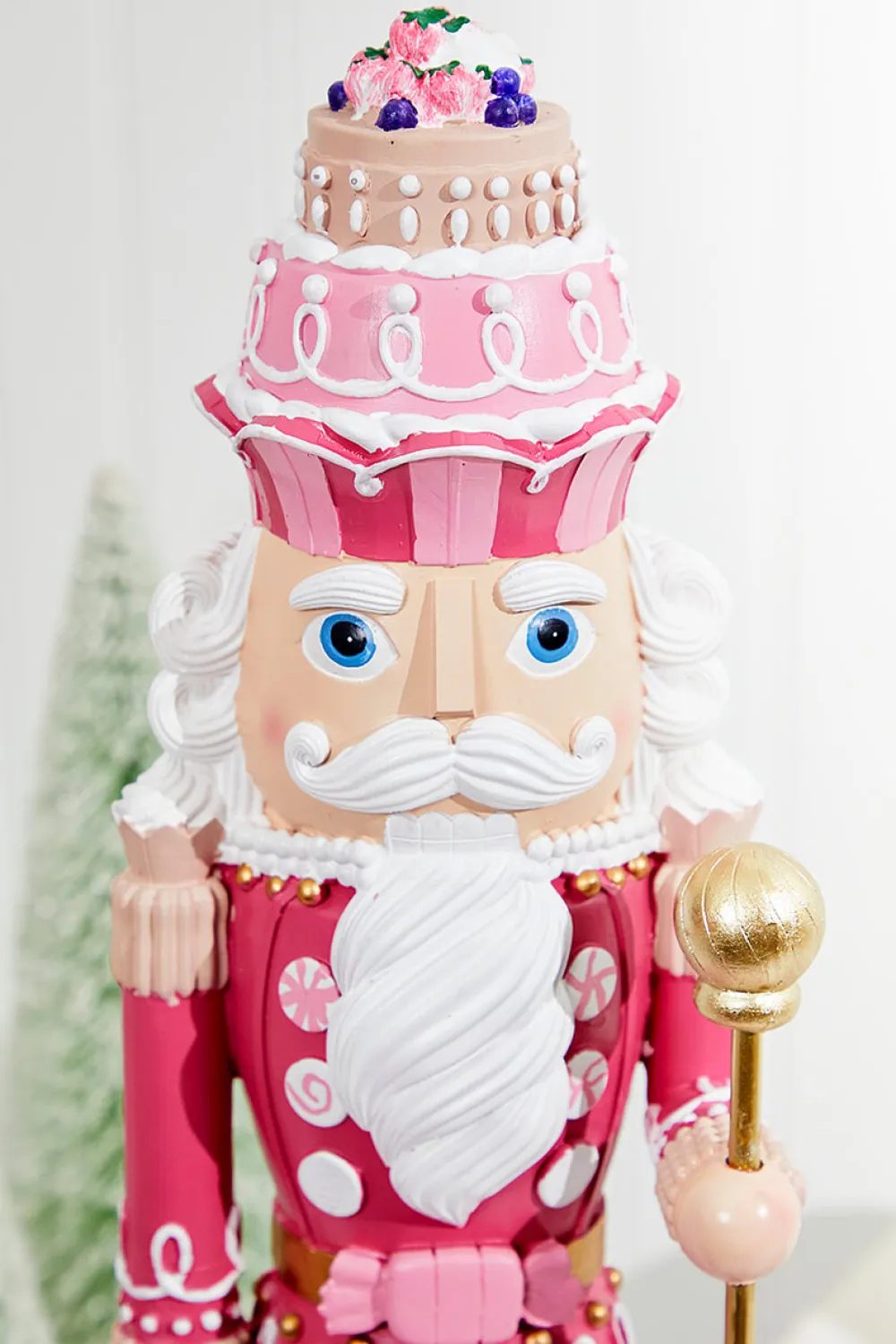 Decorator's Warehouse 21" Pink Sweet Shoppe Nutcracker > Best Sellers|Santa'S Sweet Shoppe