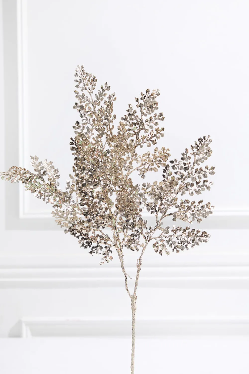 Decorator's Warehouse 31" Platinum Glitter Spray > Christmas Sprays|Christmas Decor