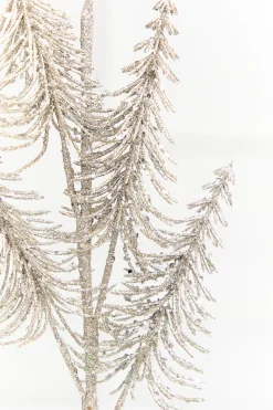Decorator's Warehouse 29" Platinum Glitter Tree Spray > Christmas Sprays|Christmas Decor