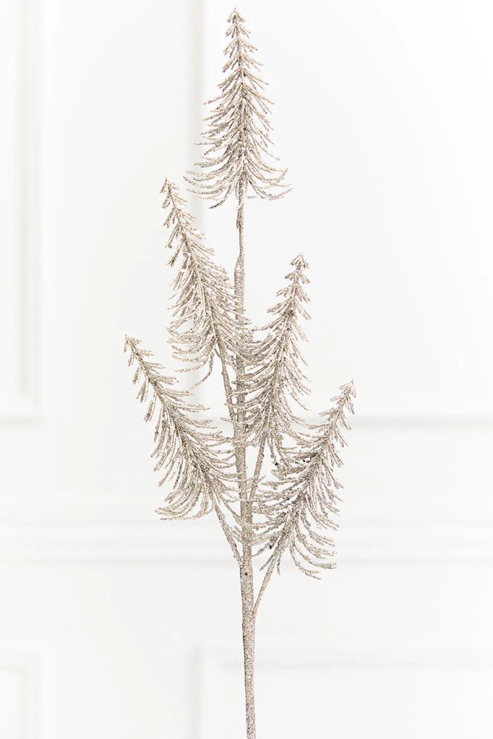 Decorator's Warehouse 29" Platinum Glitter Tree Spray > Christmas Sprays|Christmas Decor