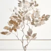 Decorator's Warehouse 35.5" Platinum Leaf Spray > Christmas Sprays|Christmas Decor