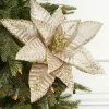 Decorator's Warehouse 22" Platinum Metallic Stem > Gold & Champagne|Natural Elegance